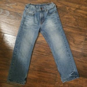 Like NEW wrangler jeans w/adjustable waist